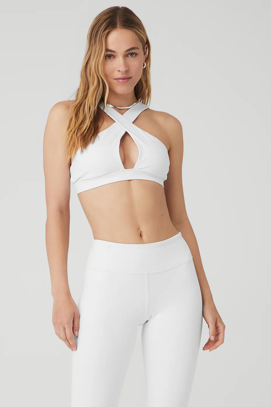 Airbrush Heart Throb Bra | Alo Yoga
