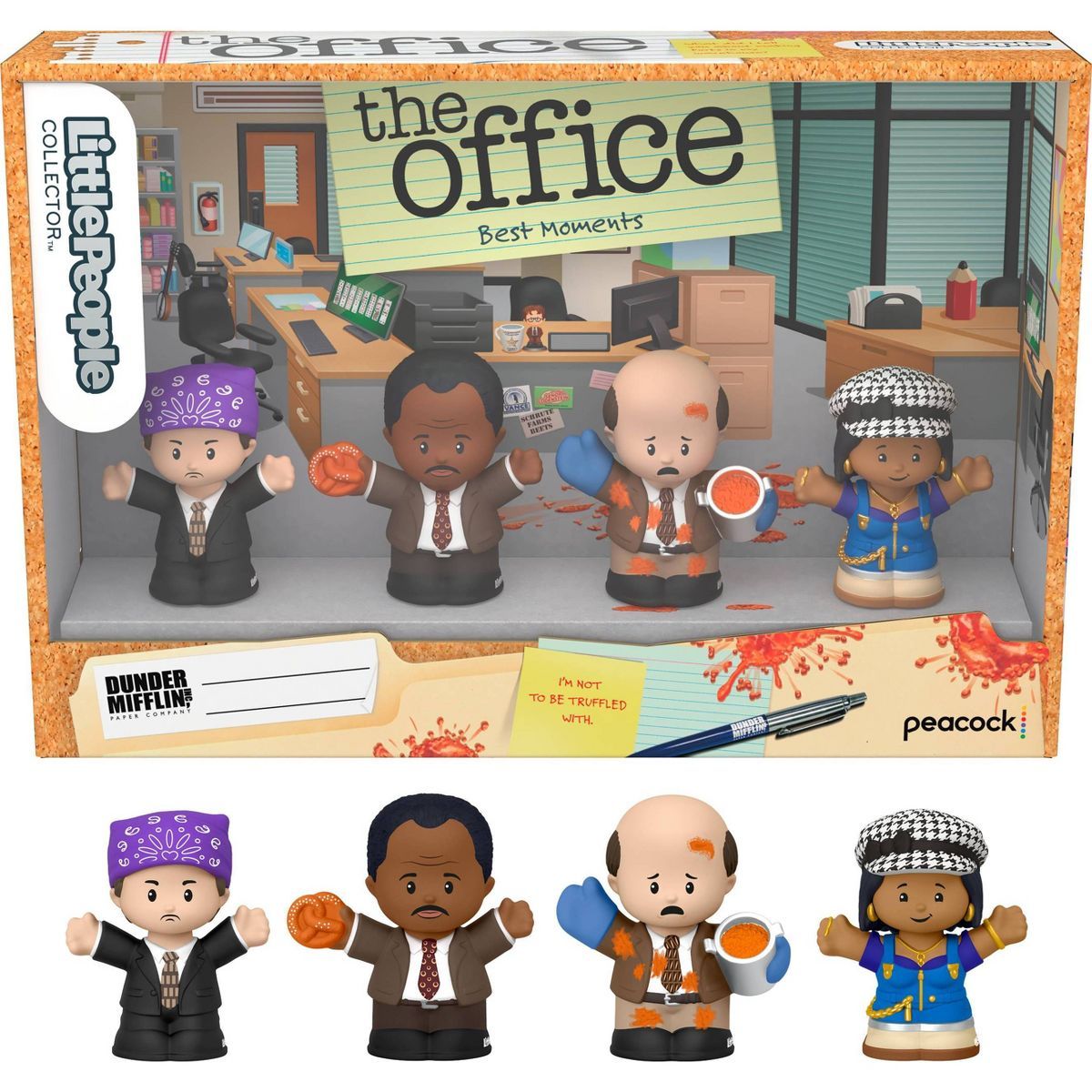 Fisher-Price The Office 2024 Figures - 4pk | Target