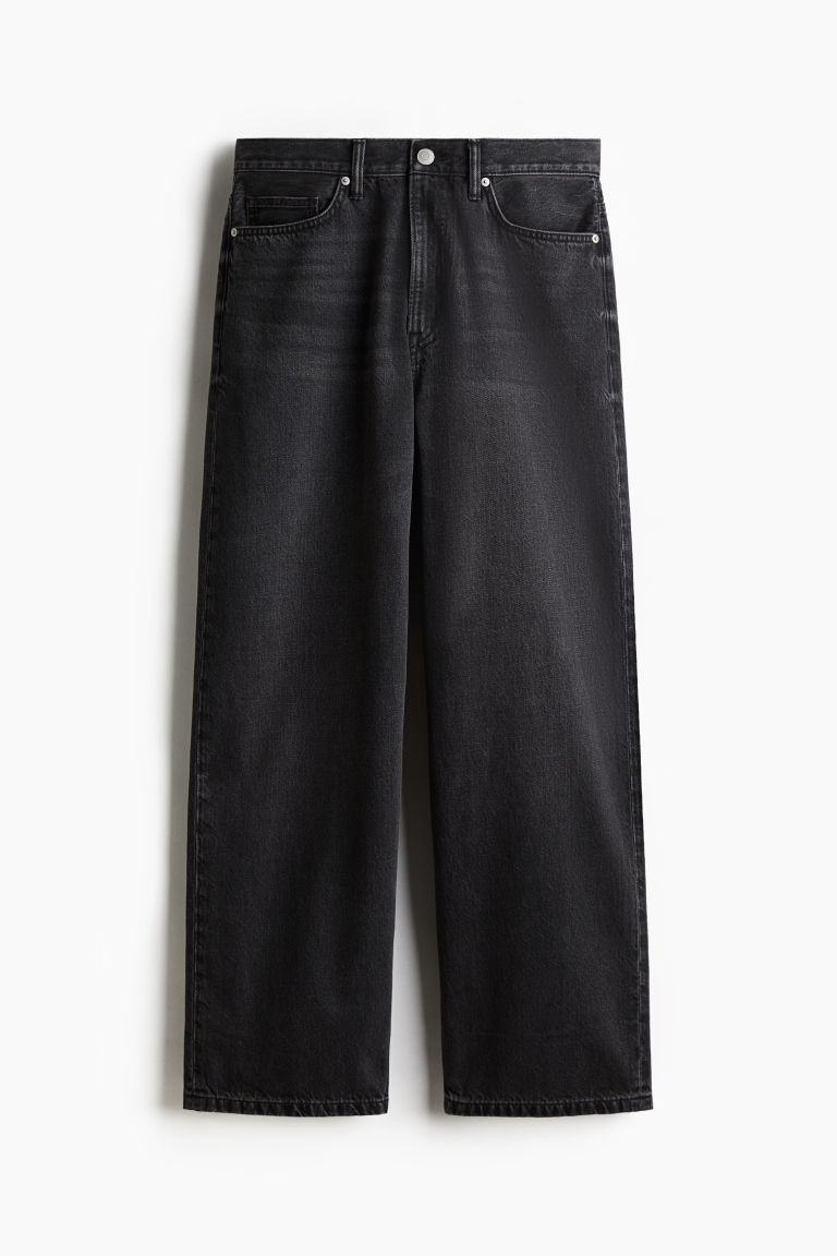 H & M - Baggy Jeans - Noir | H&M (FR, IT, ES, PT, BE)