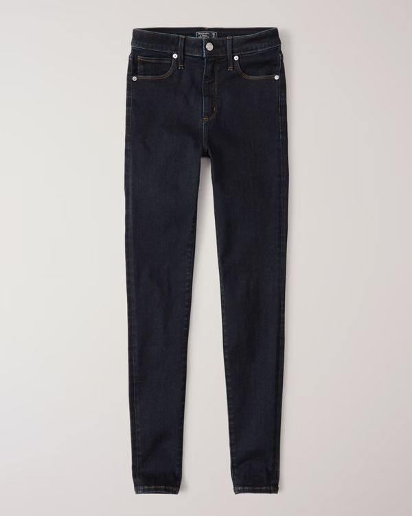 Women's High Rise Super Skinny Jean | Women's Clearance | Abercrombie.com | Abercrombie & Fitch (US)