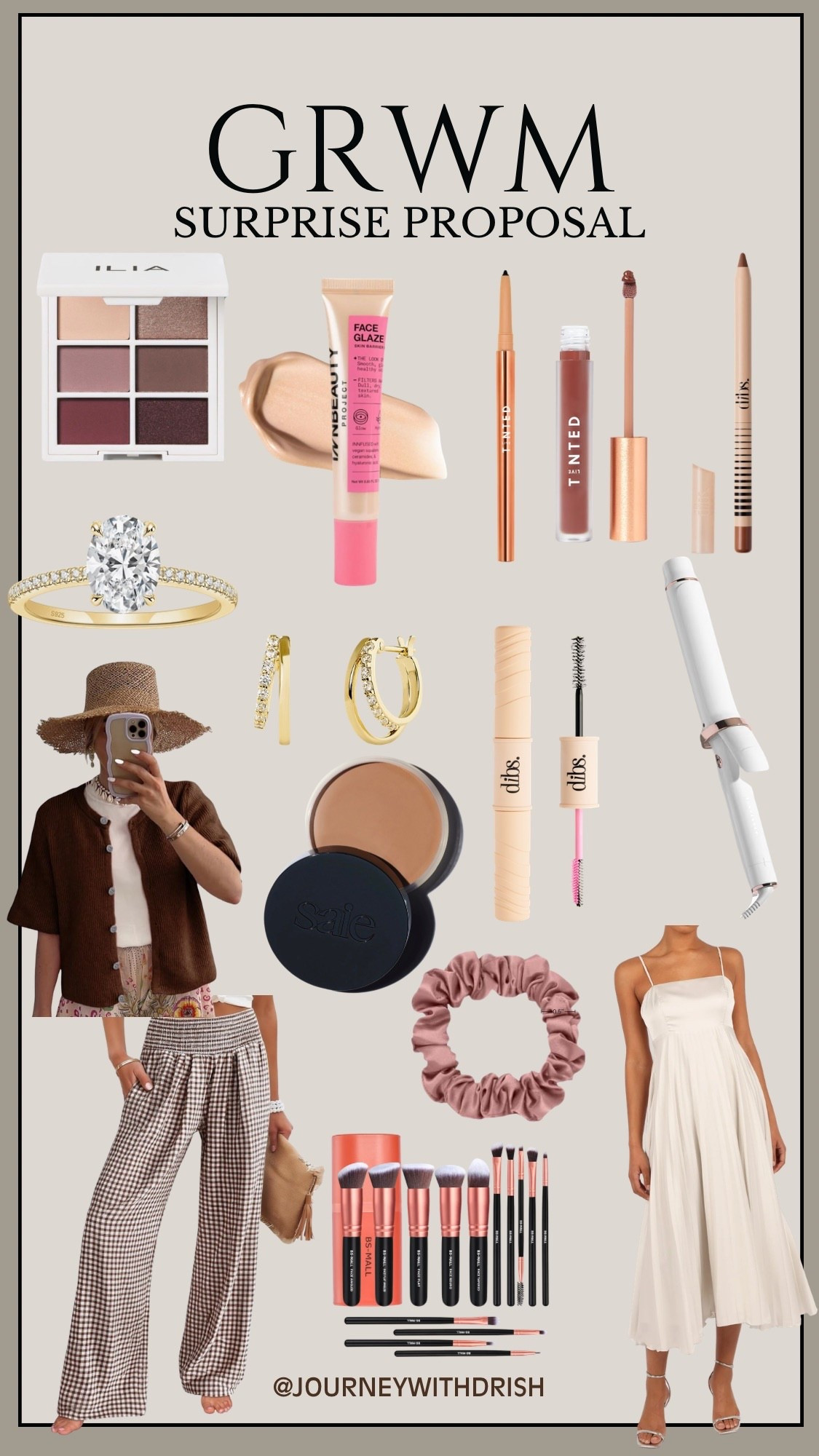 Get ready with me in Mexico for a surprise proposal for my SIL  

#LTKmomlife #LTKgrwm #LTKBeauty