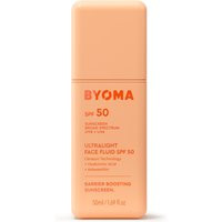 Byoma Ultralight Face Fluid SPF 50 50ml | Cult Beauty