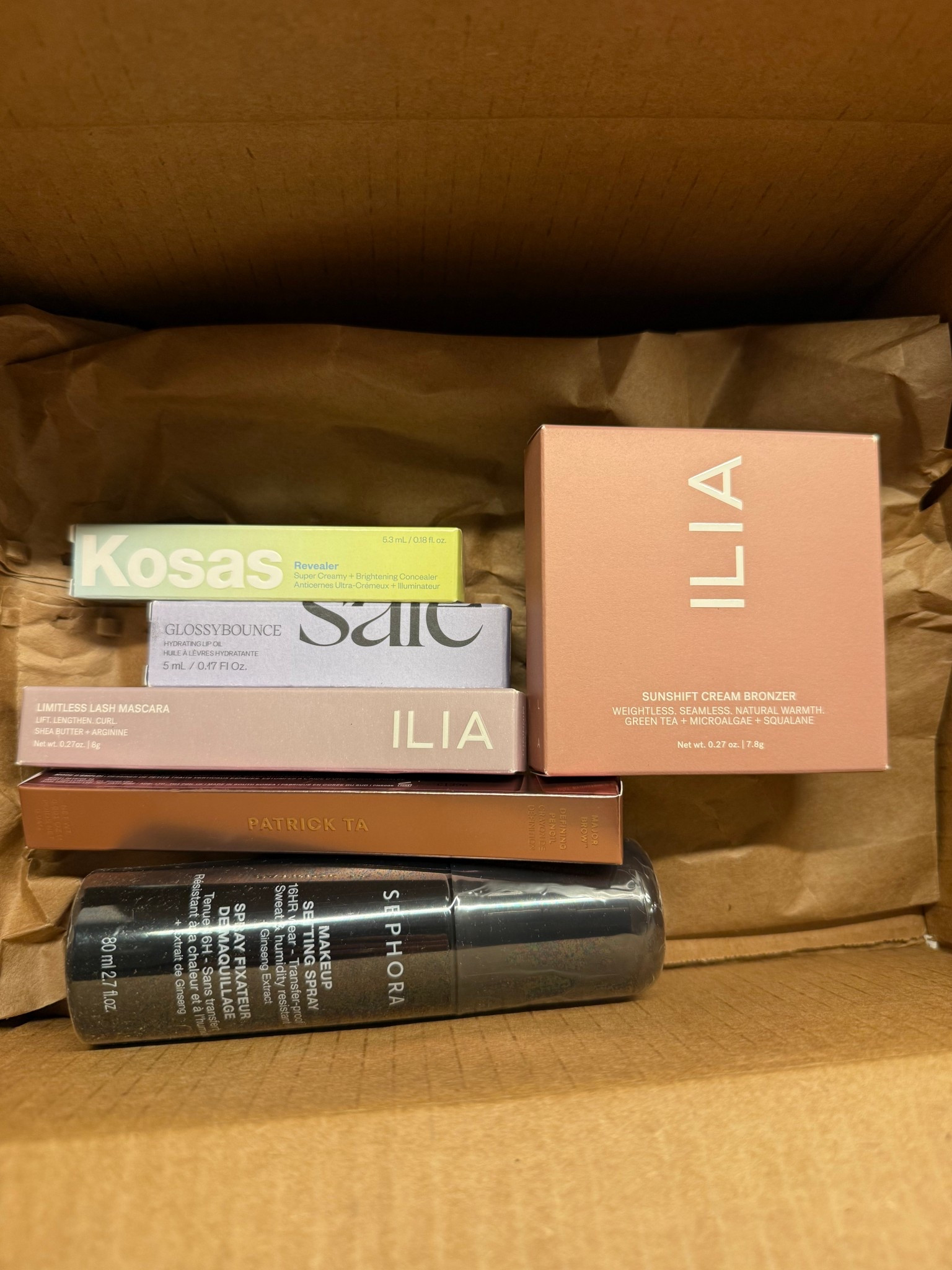 Sephora Sale nontox unboxing ✨

#ltknontoxic #ltkmakeup #sephoranontox 

#LTKBeauty