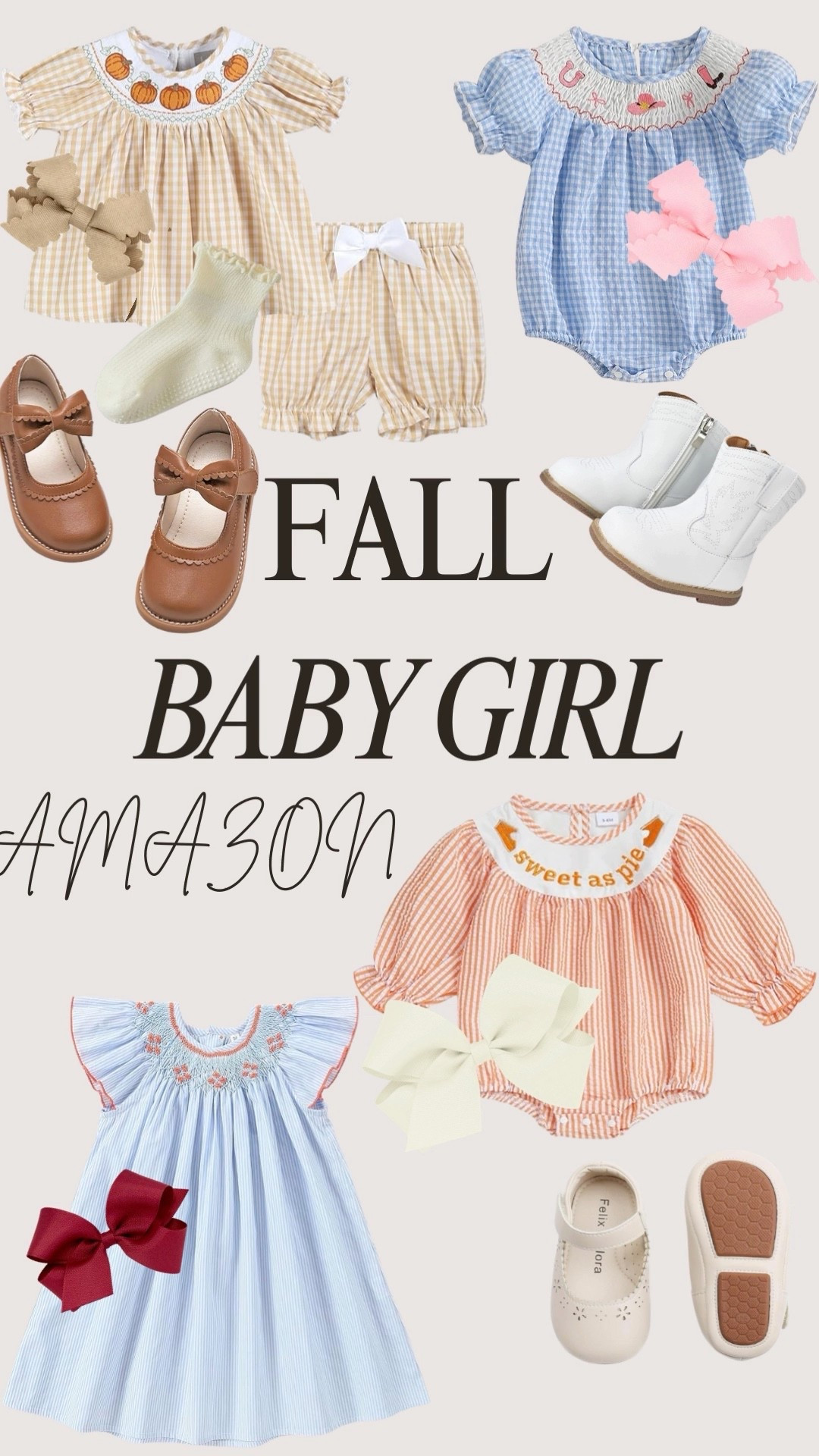 Baby girl fall fits 

#LTKBaby
