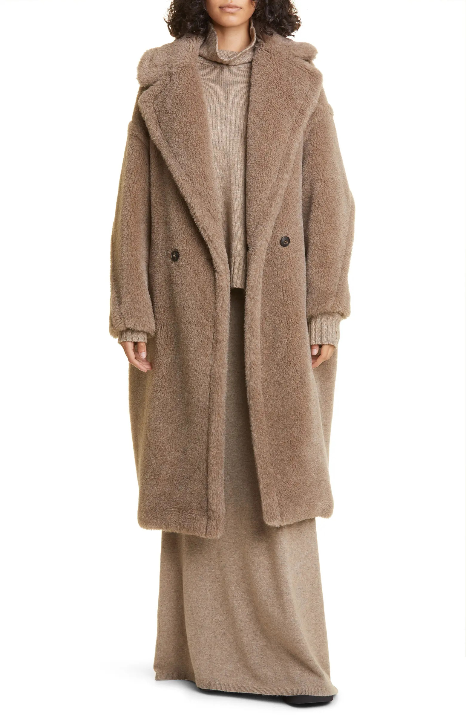 Nuevo Alpaca & Cashmere Blend Coat | Nordstrom