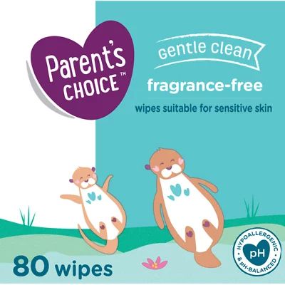 Parent‘s Choice Fragrance Free Baby Wipes  Assorted Counts | Walmart (US)