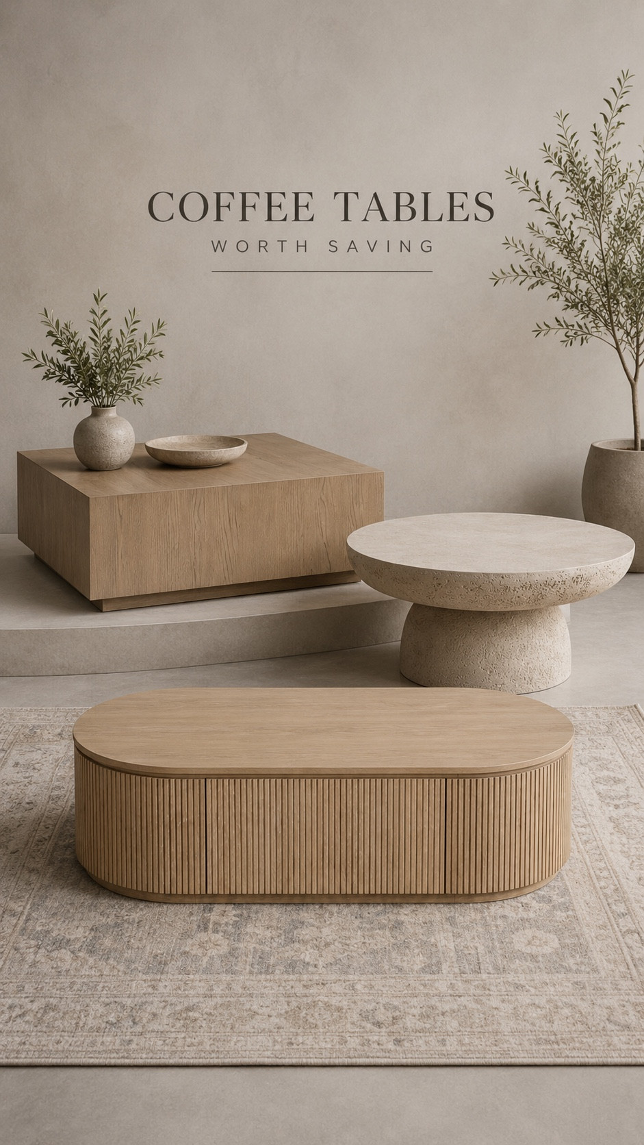 Coffee tables, worthy of saving. #wayfair #wayfairhome

#LTKHome