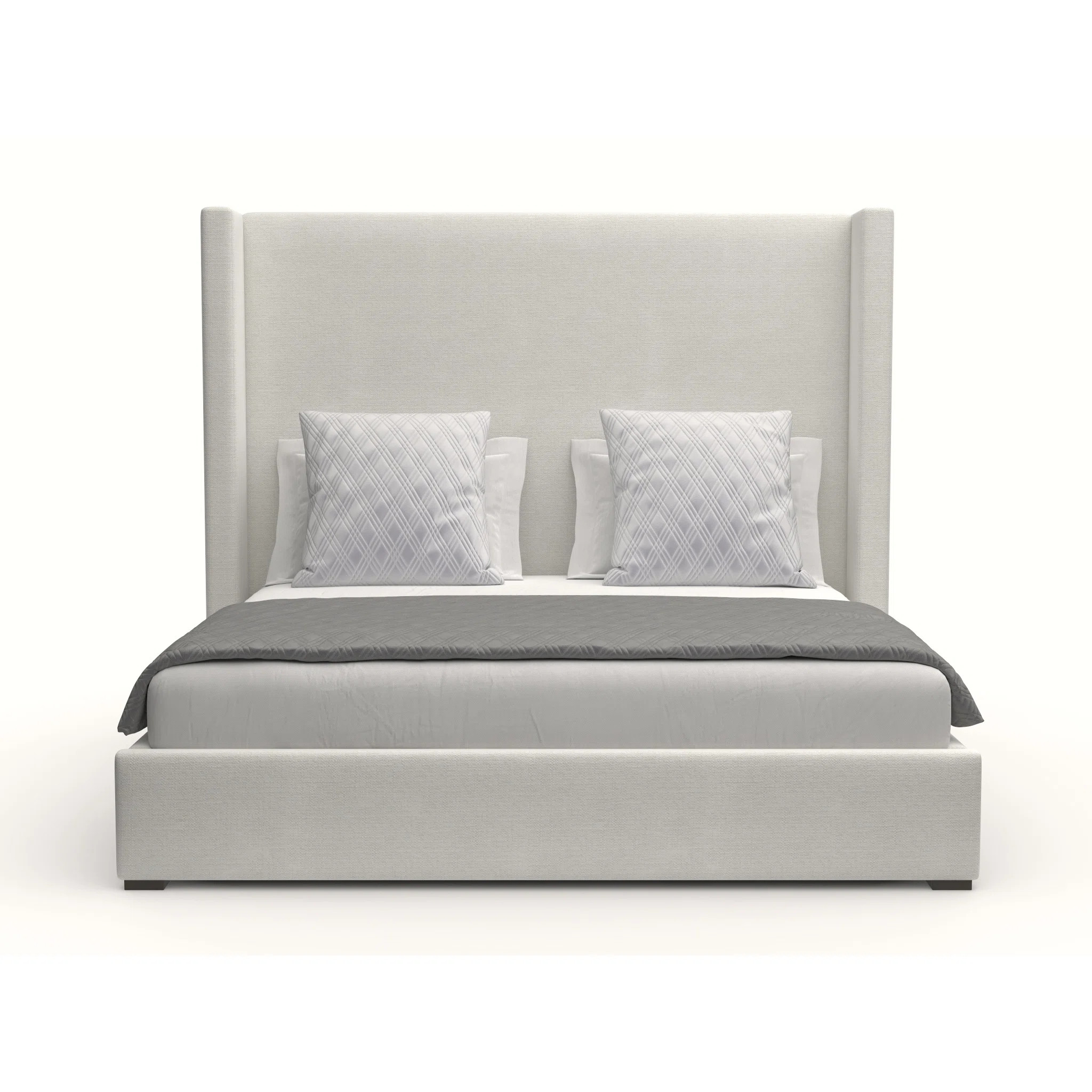 Upholstered Low Profile Standard Bed | Wayfair North America