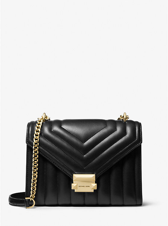 Whitney Medium Quilted Shoulder Bag | Michael Kors US