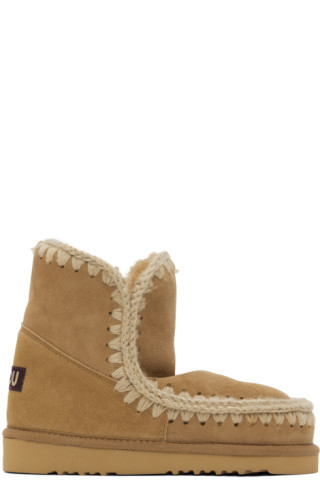 Brown 18 Boots | SSENSE