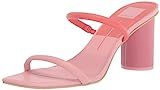 Dolce Vita Women's Noles Heeled Sandal, Blush Multi Stella, 8.5 | Amazon (US)