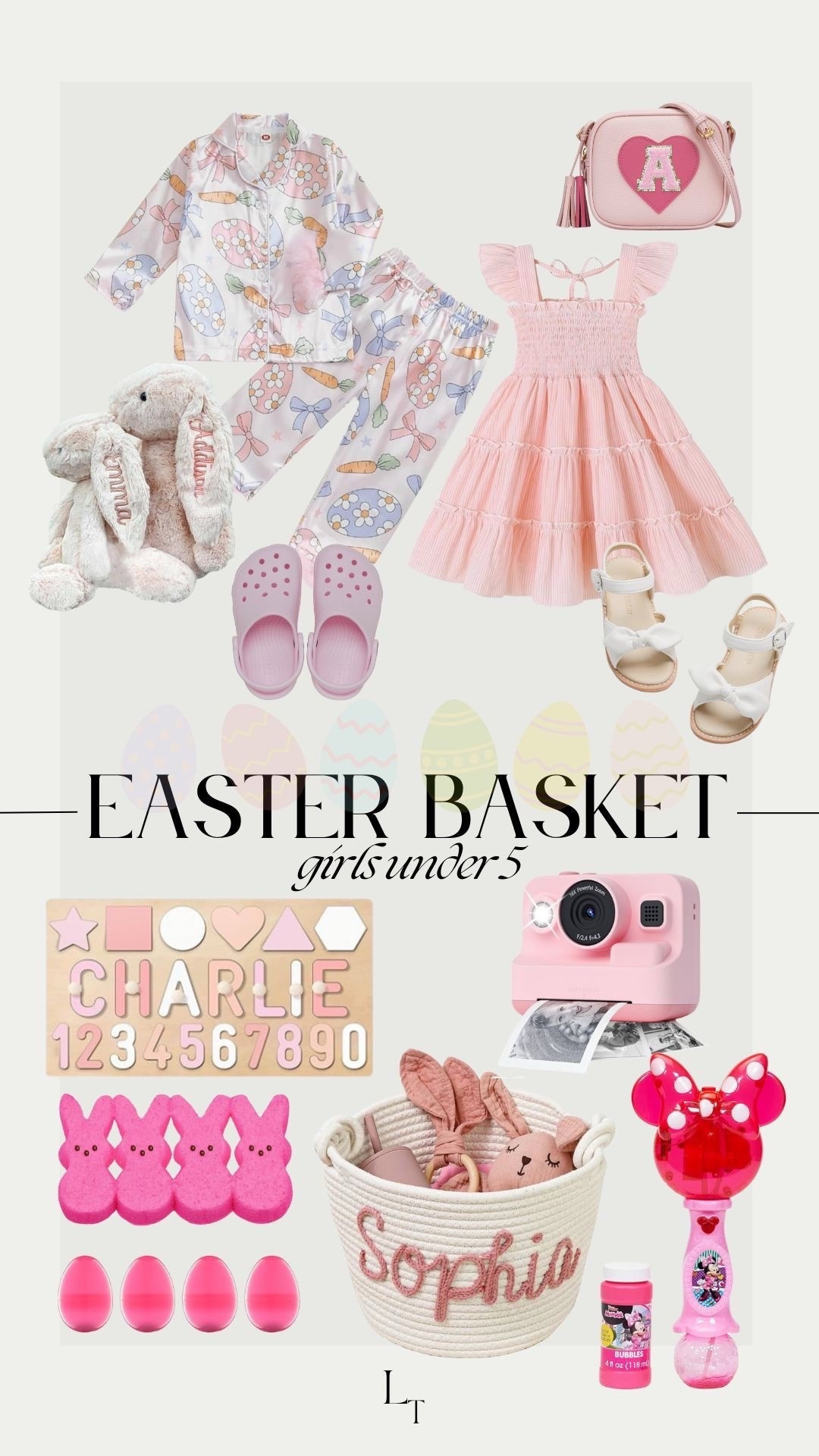 Easter Basket - girls under 5

#LTKSpringSale #LTKKids #LTKBaby