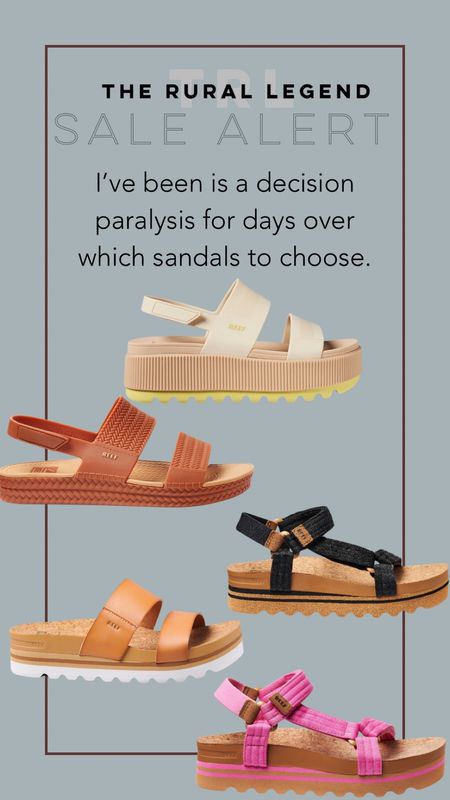 Summer sandals from Reef - 20% off

#LTKSeasonal #LTKShoeCrush #LTKSaleAlert