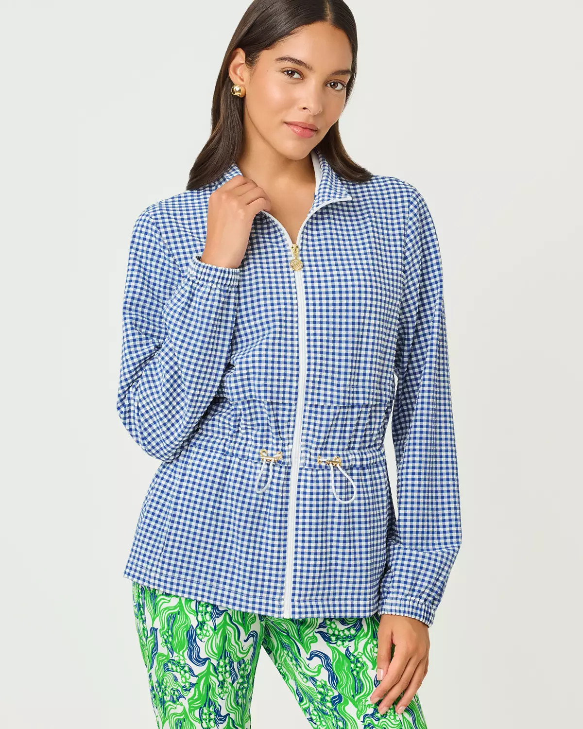 UPF 50+ Luxletic Romilly Performance Jacket | Lilly Pulitzer