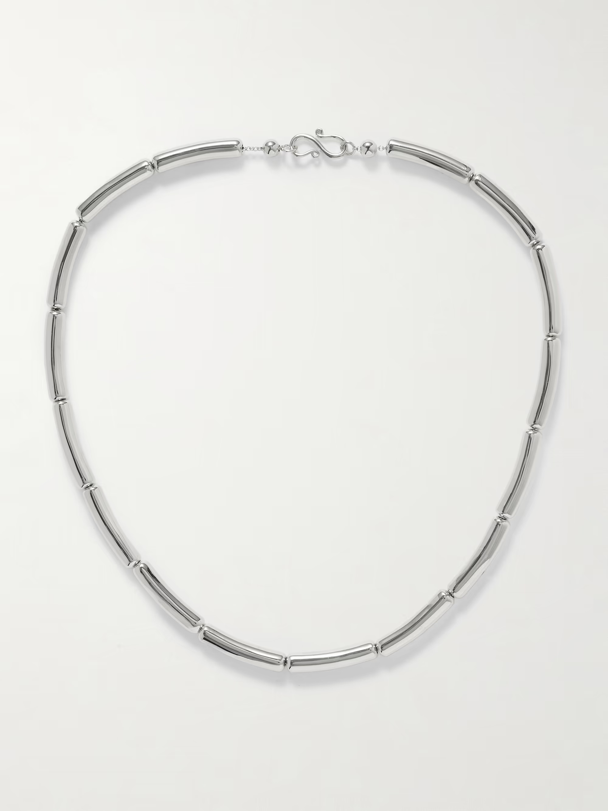 The Margaret silver-plated necklace | NET-A-PORTER APAC