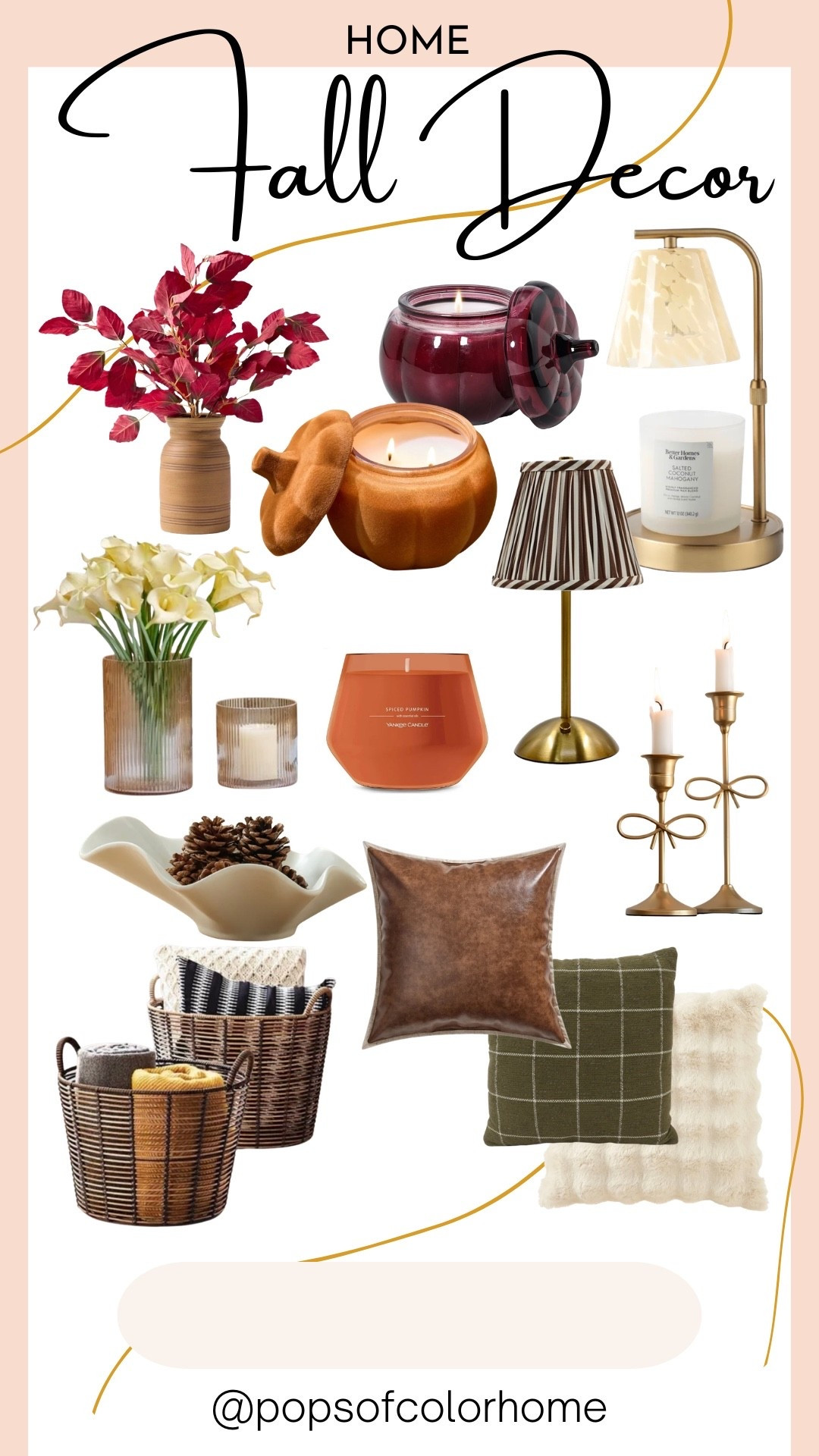 Fall is right around the corner. Sharing some fresh and budget friendly fall decor to add warm and cozy vibes to your home

#LTKHome #LTKSaleAlert #LTKSeasonal