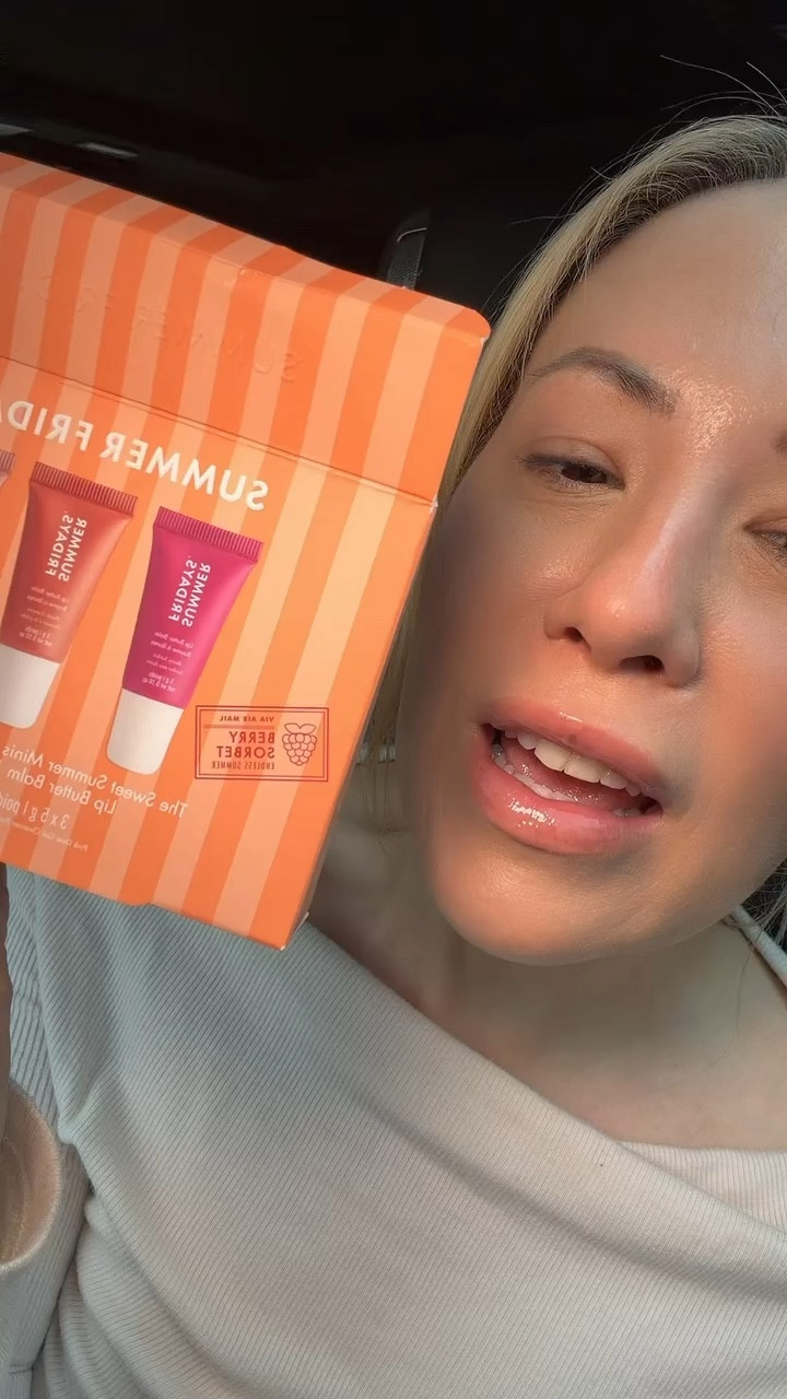 My favorite lips are now in minis with new summer scents!

#LTKgrwm #LTKdayinmylife #LTKBeauty