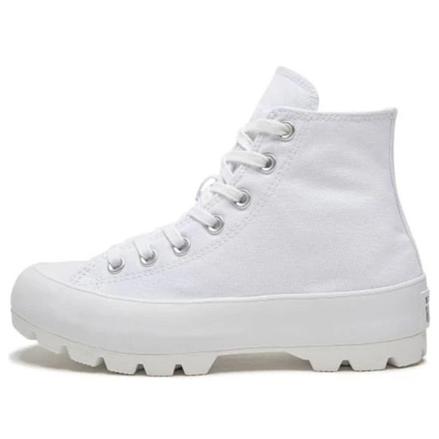 (WMNS) Converse Chuck Taylor All Star High Lugged 'White' | KICKS CREW