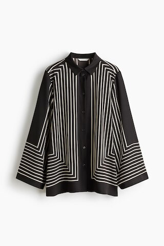 H & M - Oversized Shirt - Brown | H&M (US + CA)