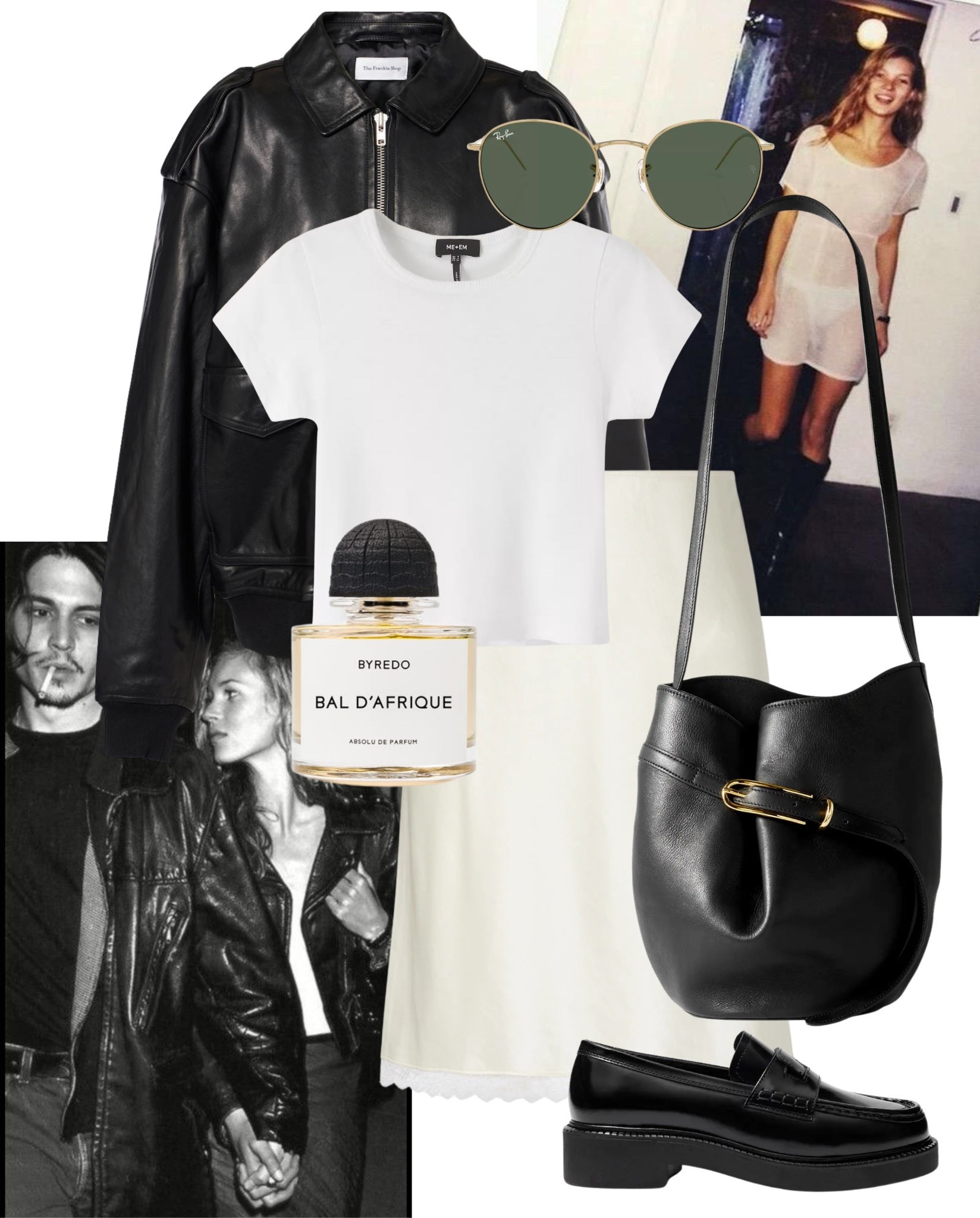 Oasis Outfit Ideas 

Summer | festival | concert | July | bag | dress | leatherjacket | loafers | jewellery | 