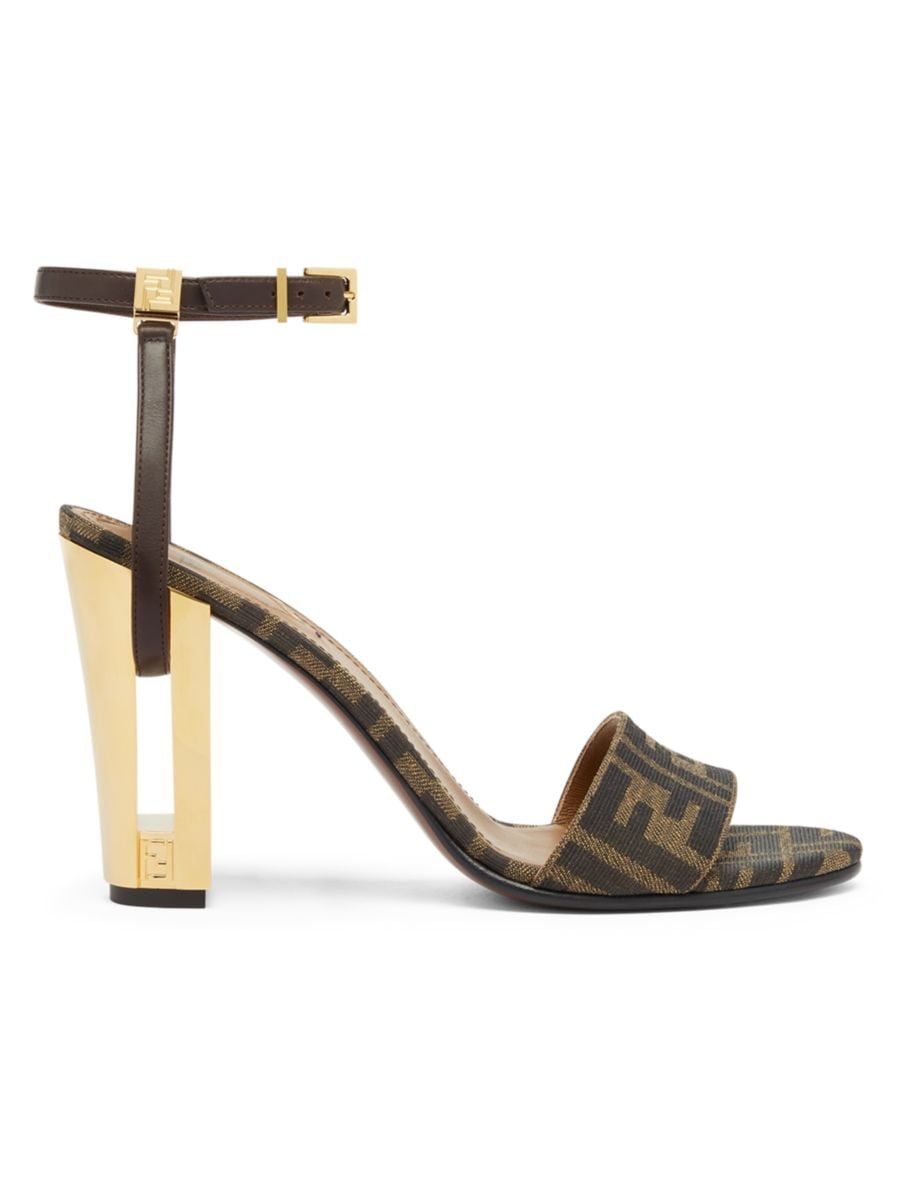 FF 95MM Traced Heel Sandals | Saks Fifth Avenue