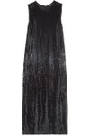 Click for more info about Sequined stretch-silk midi dress