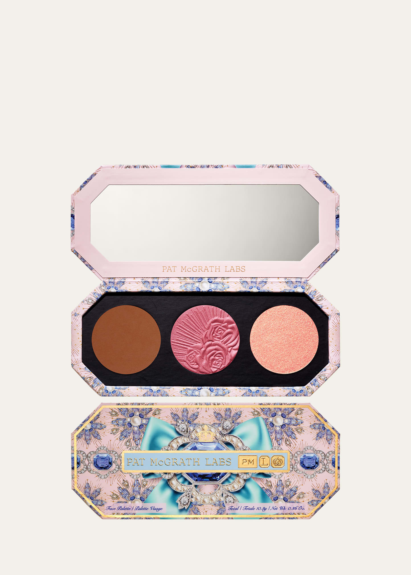 Pat McGrath Labs Divine Blush Bronzer and Glow Trio | Bergdorf Goodman