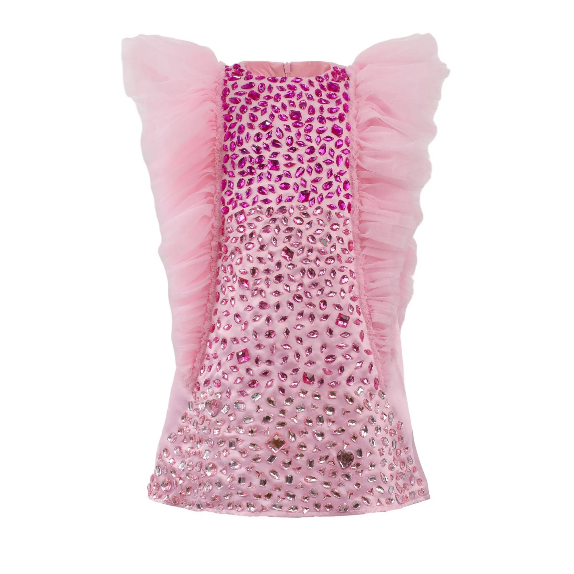 Pink Limited Edition Bejeweled Dress | Lola + The Boys