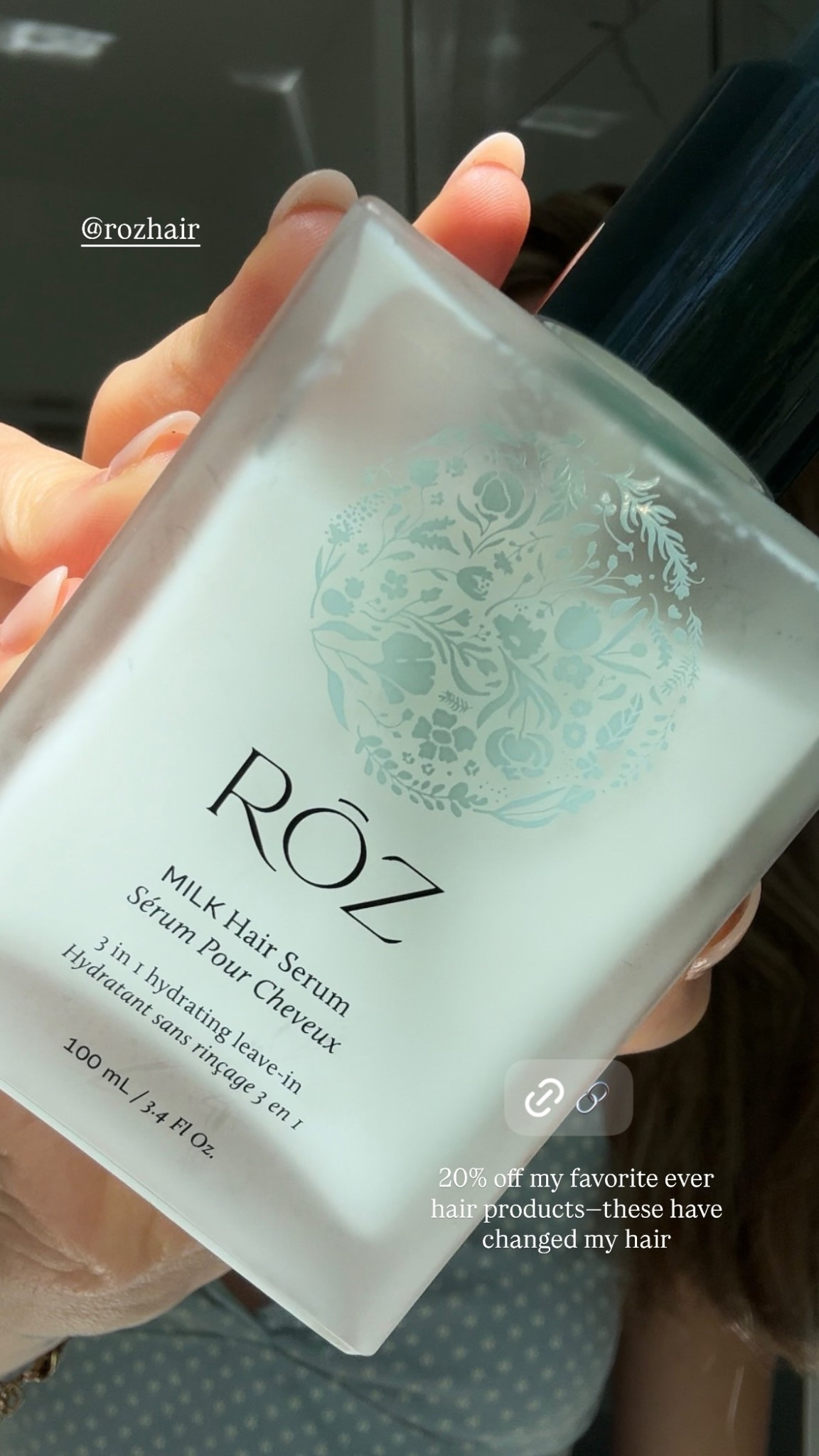 20% off my favorite ever hair products—these have changed my hair @rozhair