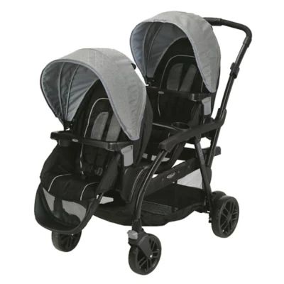 Graco® Modes™ Duo Double Tandem Stroller in Shift Gray | buybuy BABY