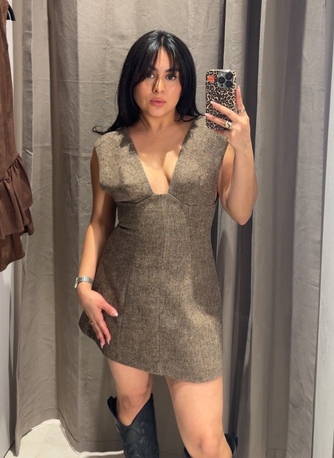 ZARA wool dress 

#LTKgrwm #LTKSeasonal #LTKootd