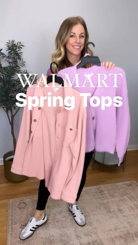Here are two super cute Walmart tops that are under $25 and perfect for spring. Wearing size medium in both. 


#LTKSeasonal #LTKsalealert #LTKfindsunder50
