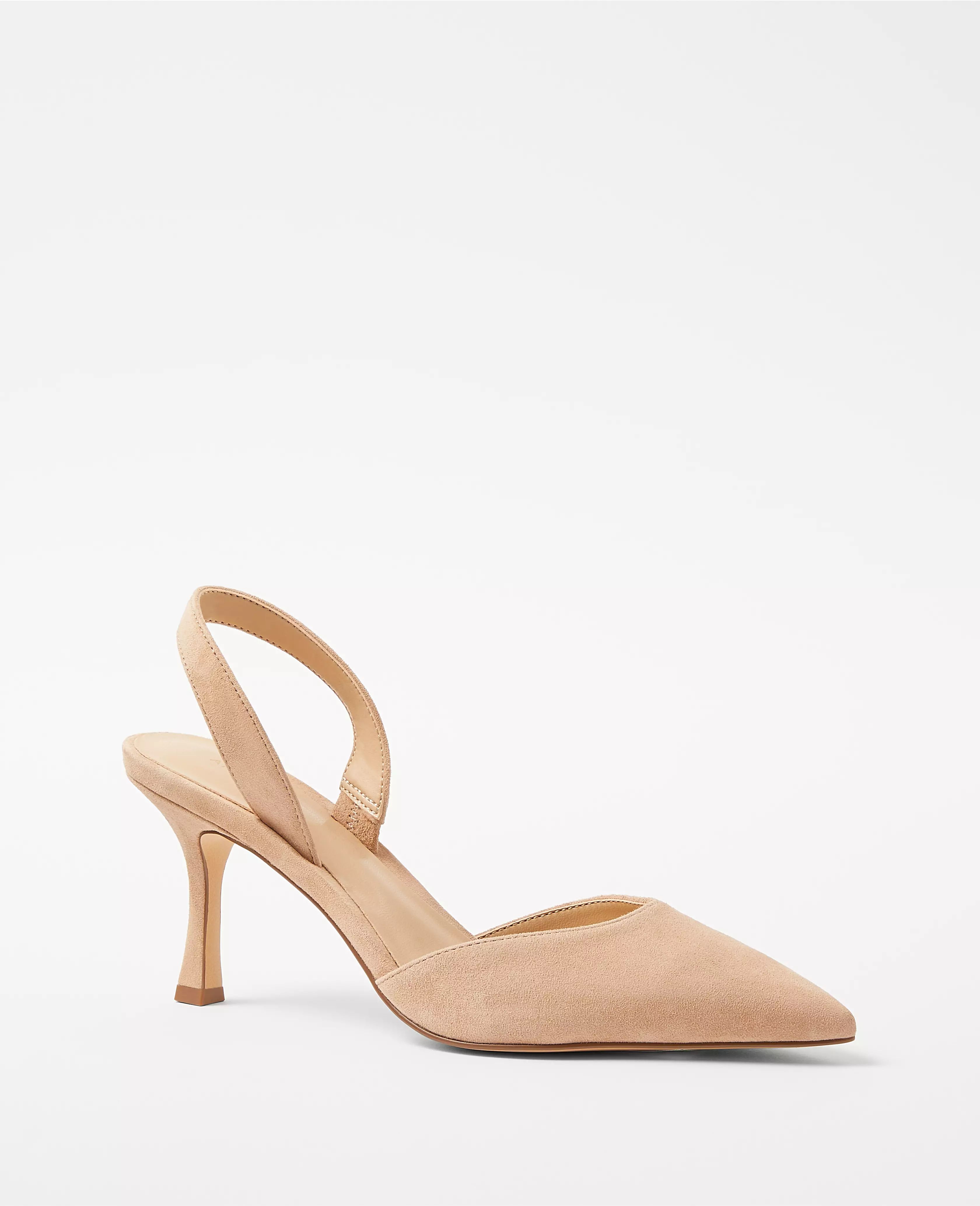 Kerry Suede Pumps | Ann Taylor (US)