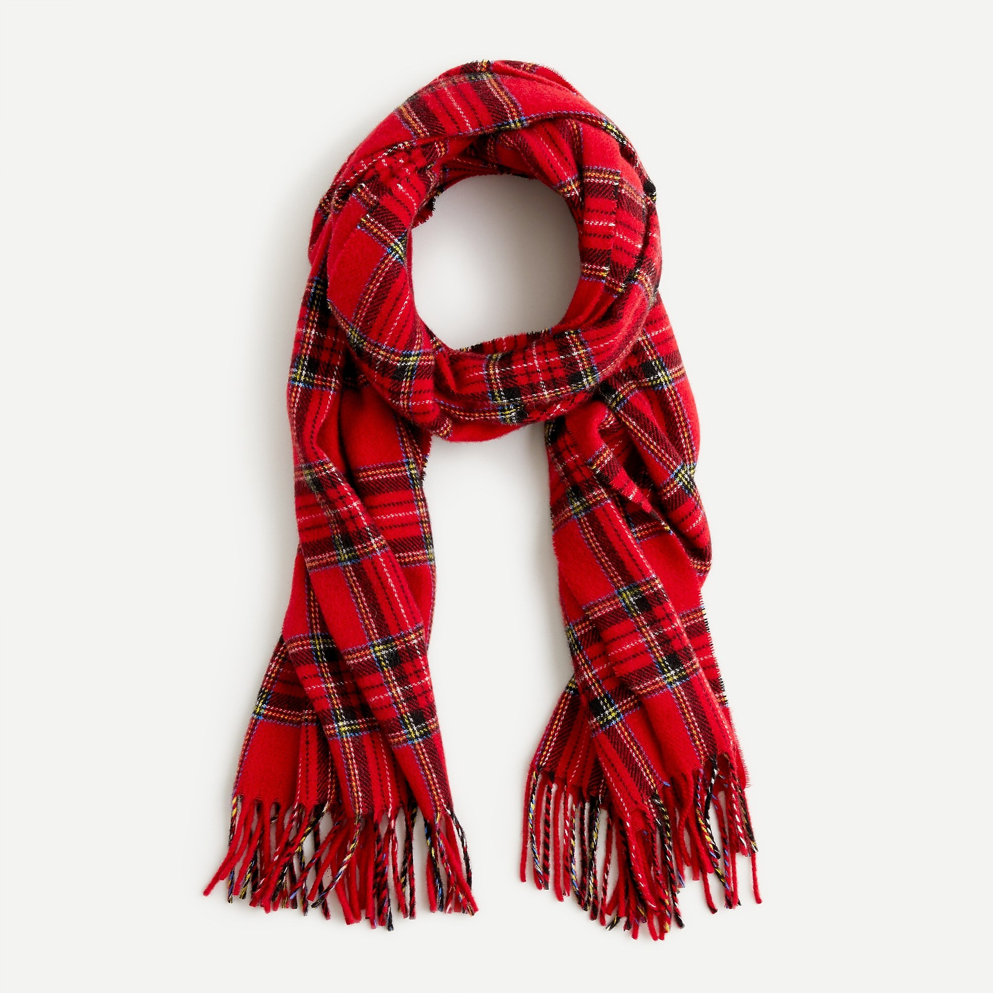 Tartan scarf | J. Crew US