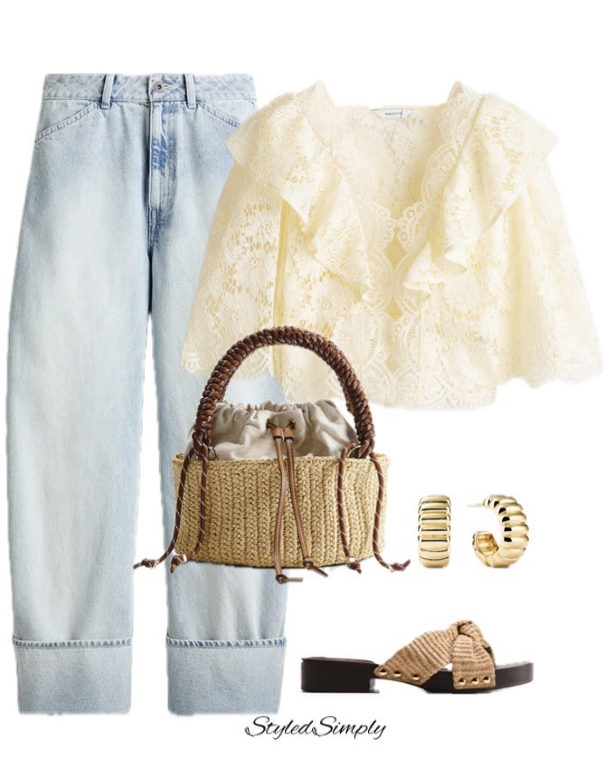 Spring everyday style with denim

Everyday style, casual style, everyday outfit inspo, highstreet style, street style 

#LTKshoes #LTKspring #LTKsummer