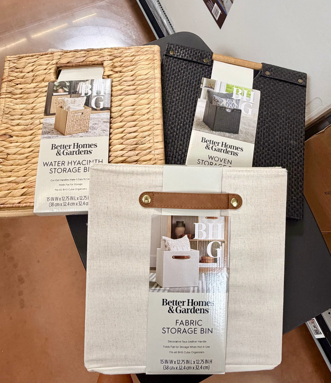 Beyond cute storage boxes; perfect for getting organized this fall! 

 #LTKHome