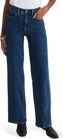 The High Waist Wide Leg Jeans | Nordstrom