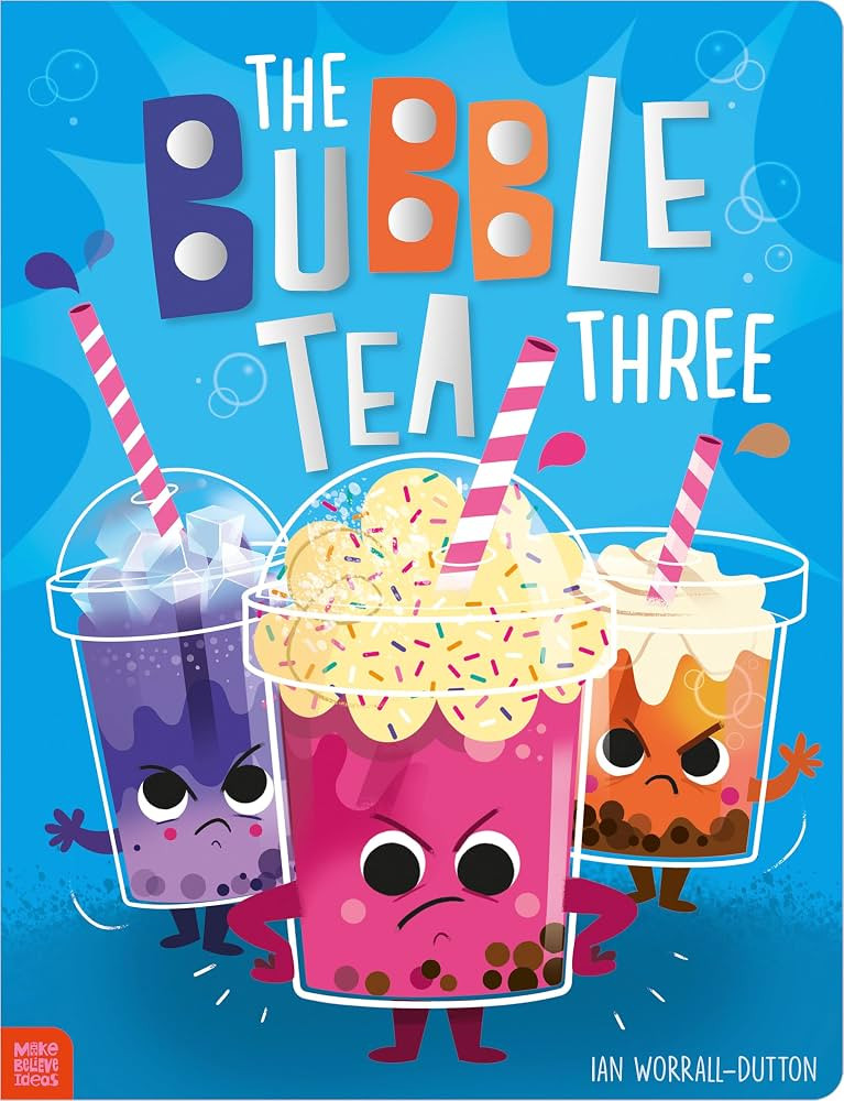 The Bubble Tea Three | Amazon (US)