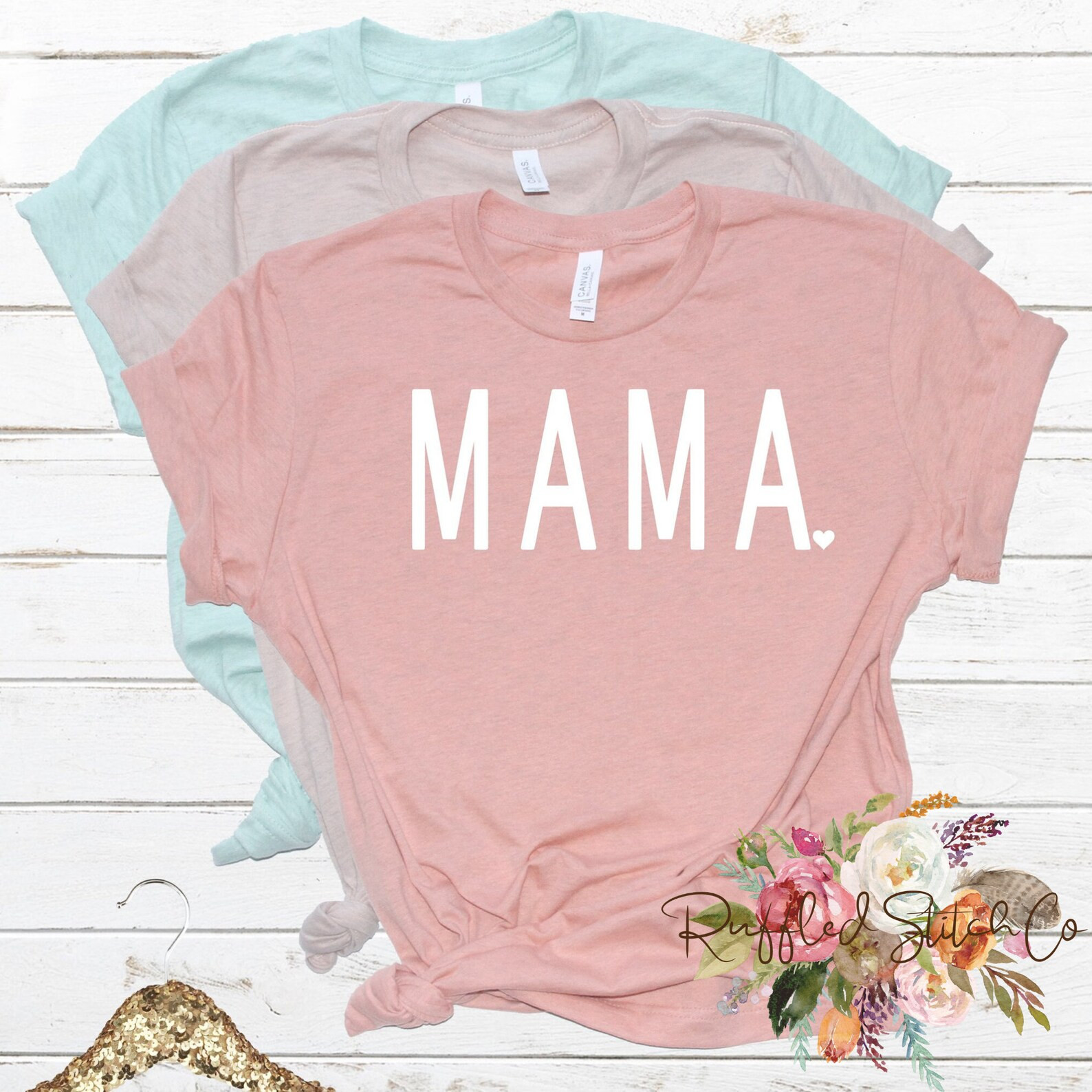 Mama Tee Shirt | Etsy (US)
