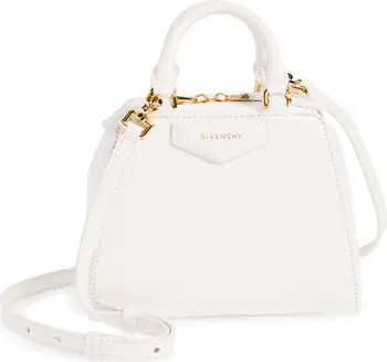 Givenchy Nano Antigona Cube Leather Crossbody Bag | Nordstrom | Nordstrom