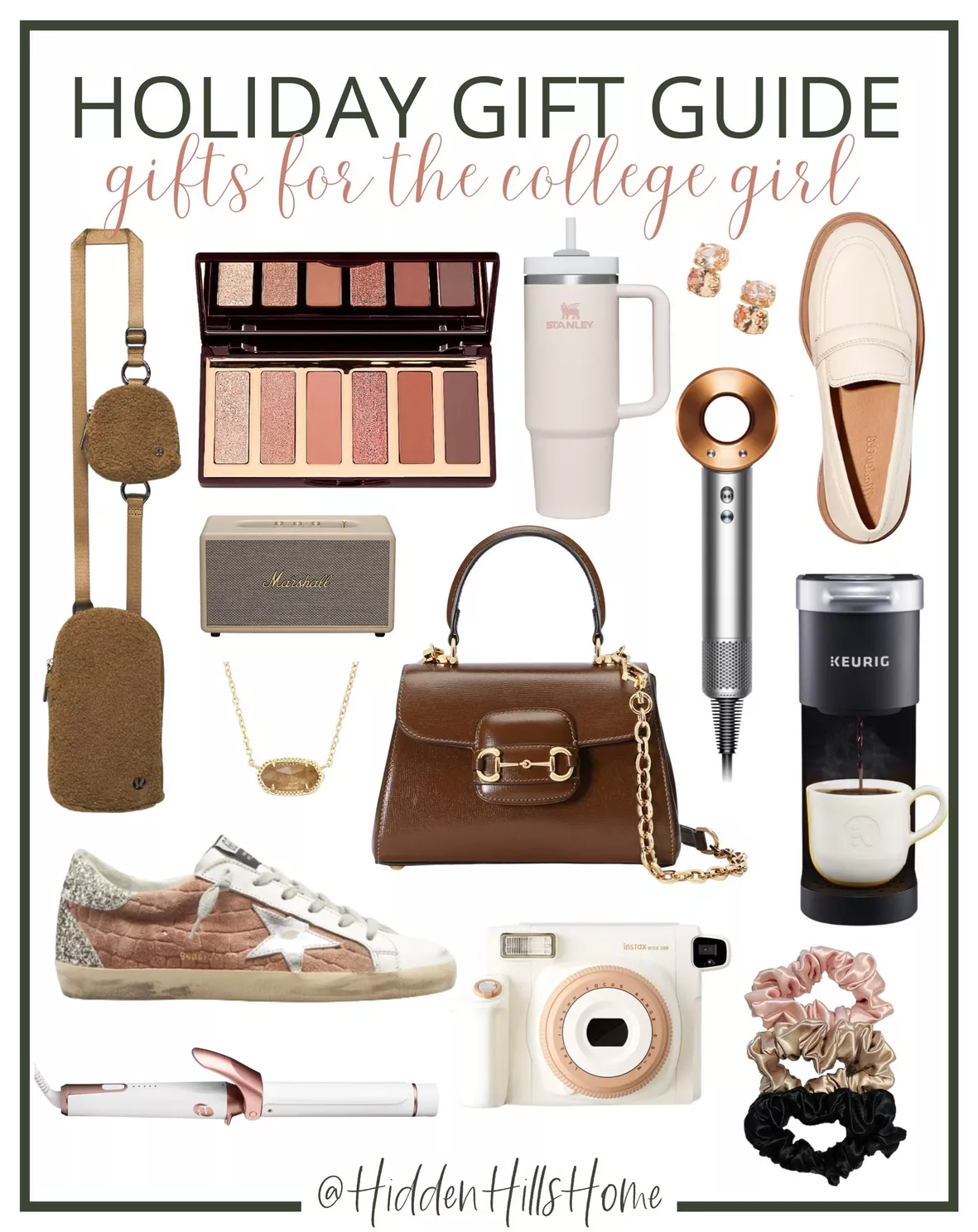 Christmas gift guide for her, Christmas gifts for her, girly girls