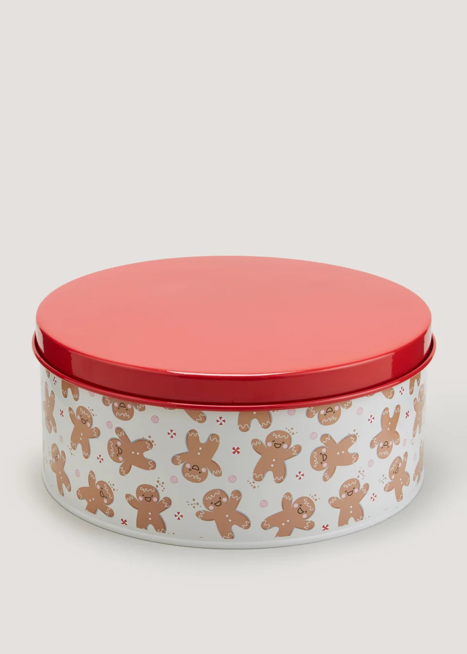 Gingerbread Cake Tin (11cm x 25.5cm) | Matalan (UK)