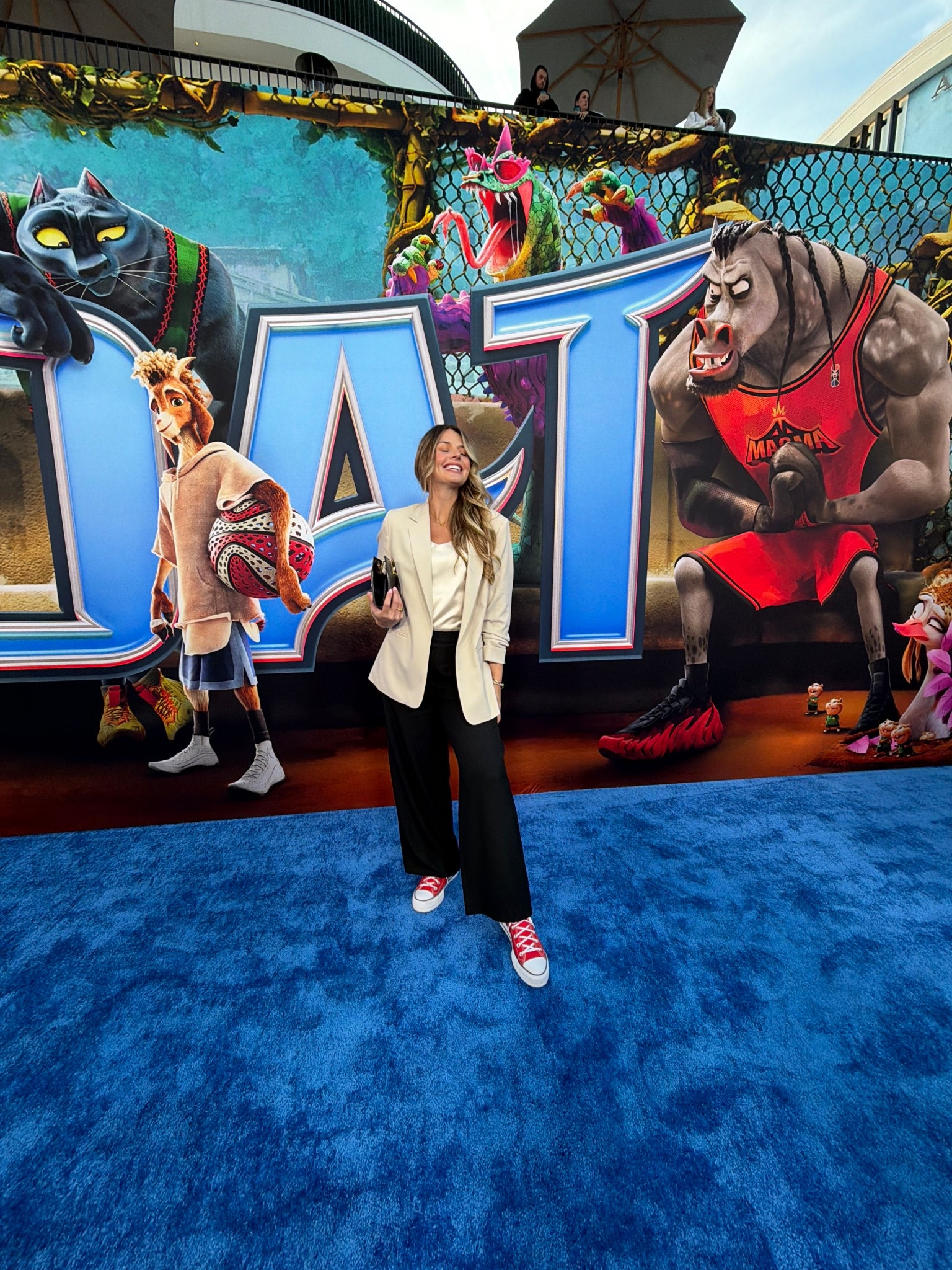 Red (or blue) Carpet Look 🏀💙

#LTKSaleAlert #LTKActive #LTKmomlife