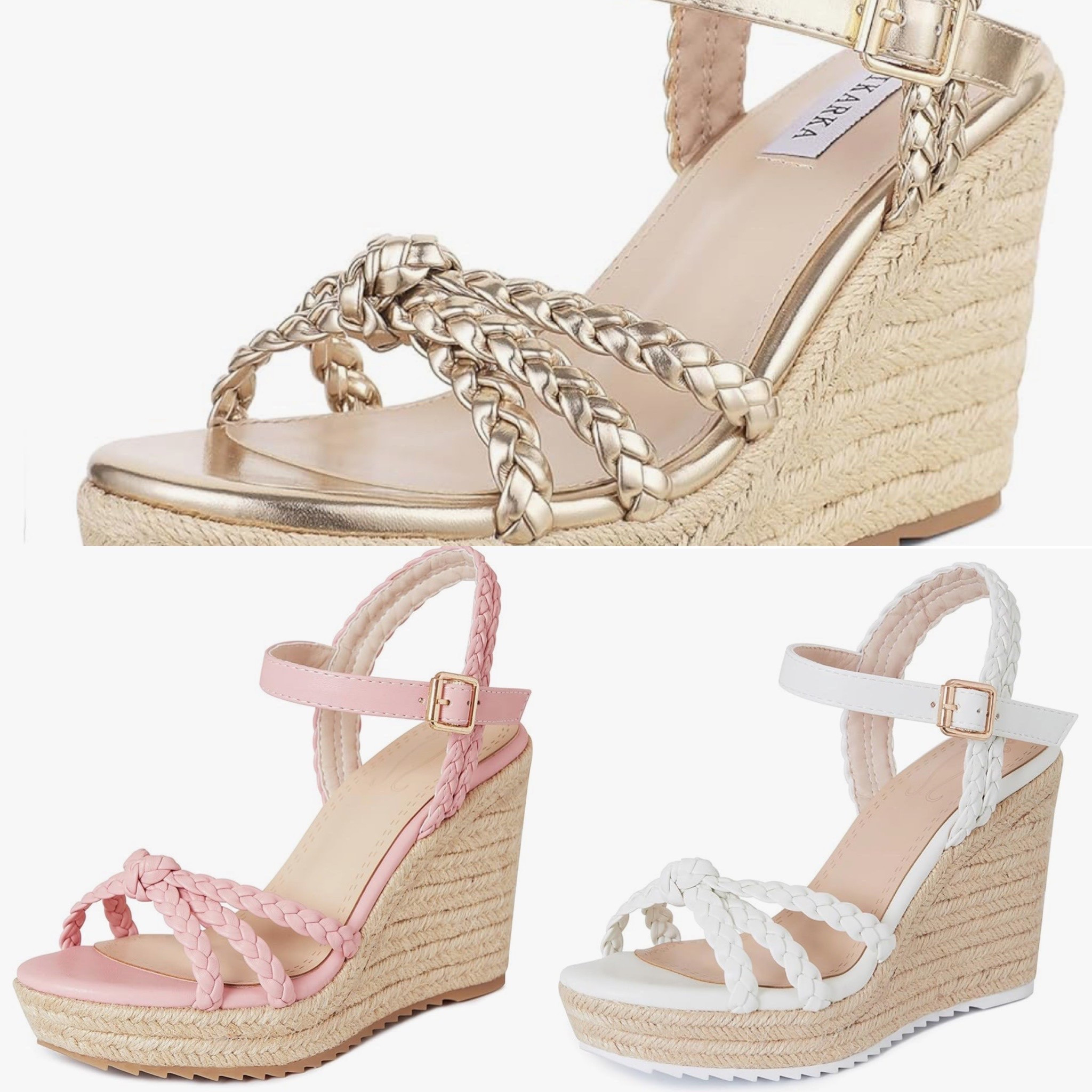Summer wedges 

#LTKSaleAlert