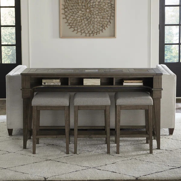 Arrowcreek 65'' Solid Wood Console Table | Wayfair North America