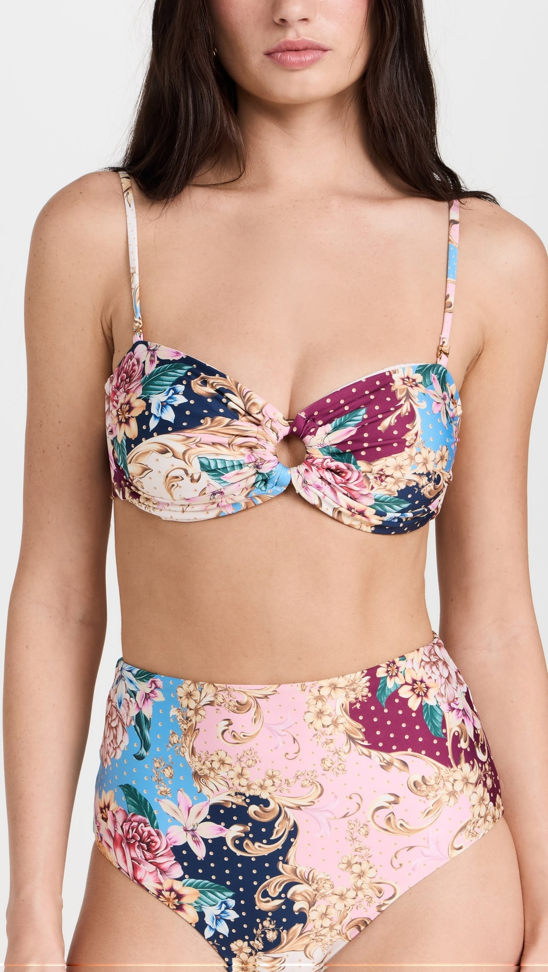 Agua Bendita Talia Blush Top | Shopbop | Shopbop