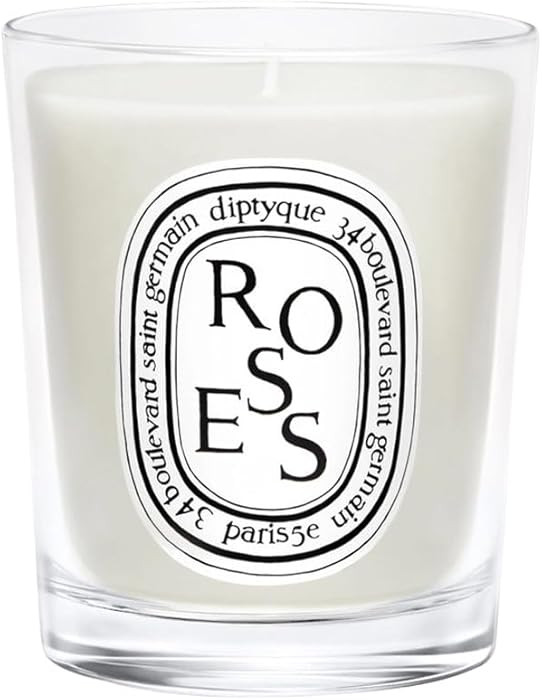 Diptyque Mini Scented Candle Roses 70g / 2.4oz | Amazon (US)