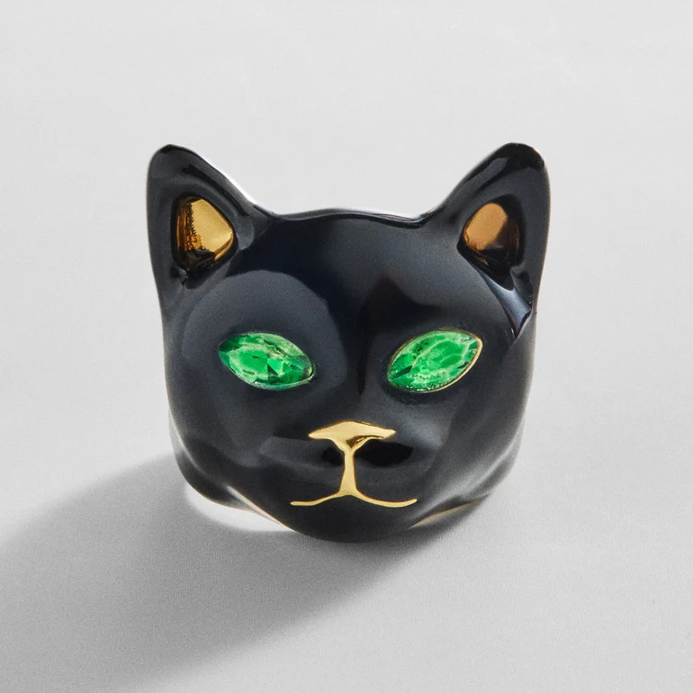 Cat's Out Statement Ring | BaubleBar