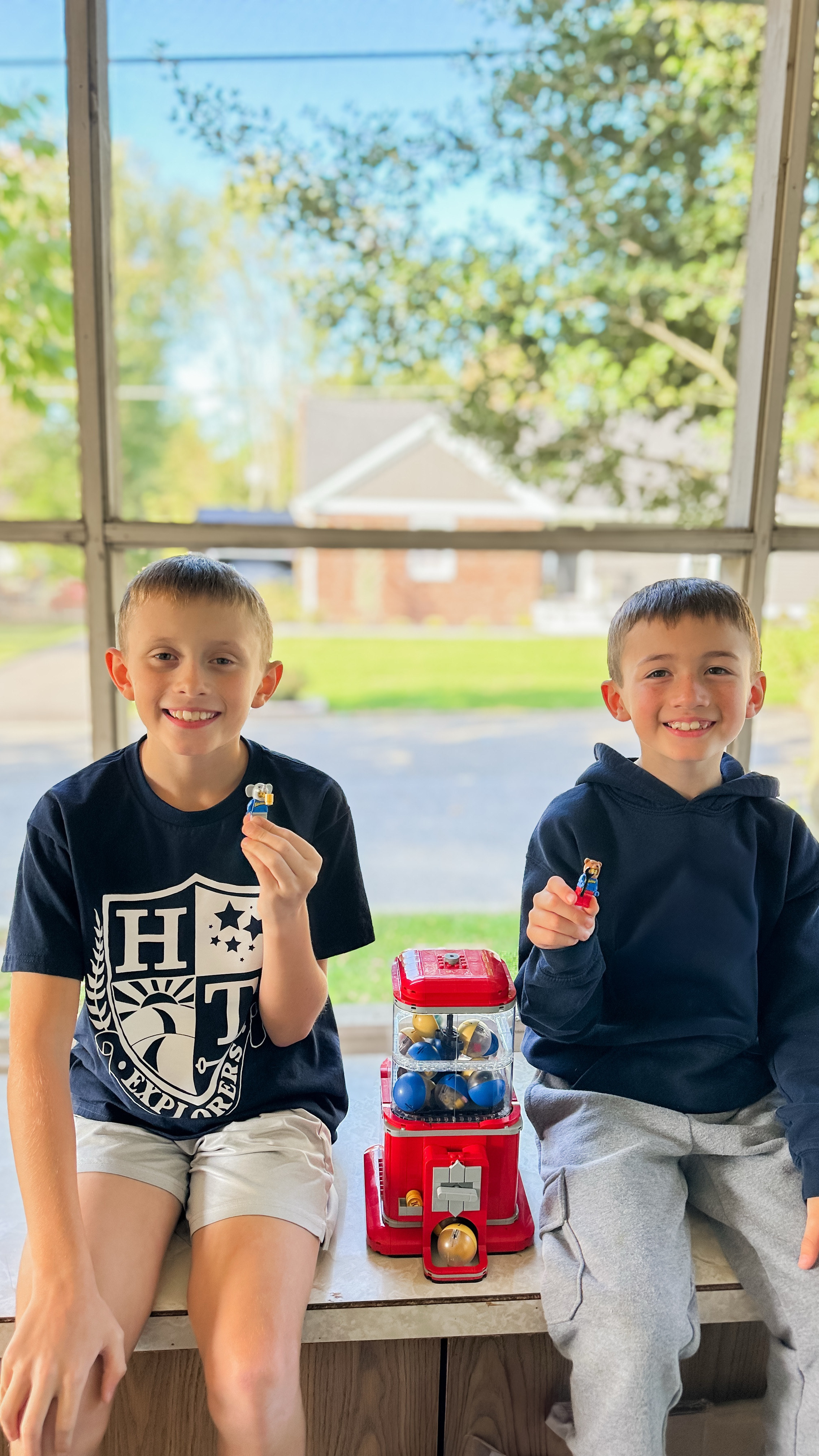 We absolutely love Legos in my house and recently got the Vending Machine set from Target. This set was so fun to make!!! It works like a real vending machine and comes with 16 mini figures to collect from the machine and put together. My kids have had so much fun with this one. If you have anyone who loves building intricate Lego sets this is one I would I would definitely recommend snagging for them for the holidays.

#LTKKids #LTKFamily