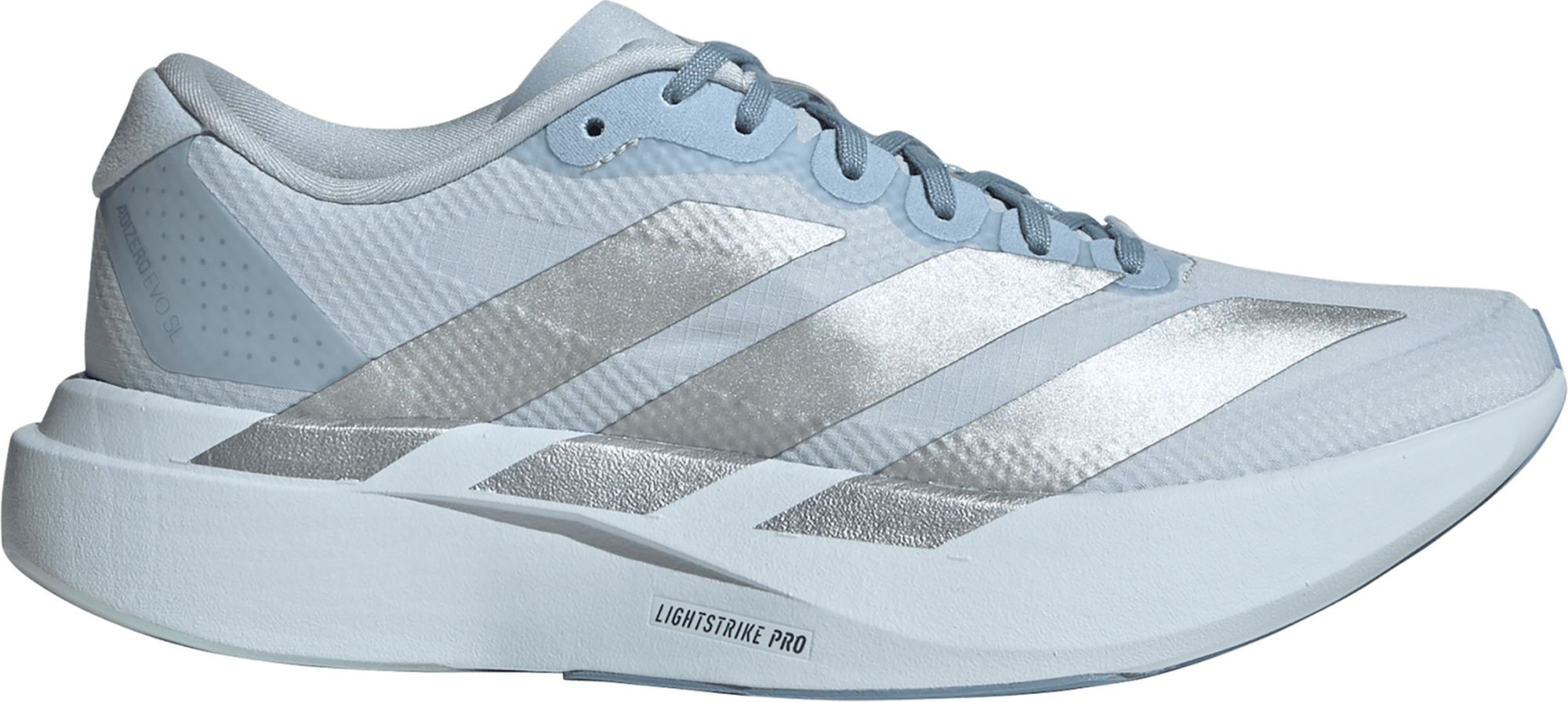 adidas Women's Adizero EVO SL Woven Running Shoes, Size 11, Ftwr White/beam Orange/lucid Red | DICK'S Sporting Goods